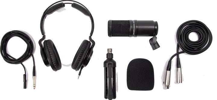 Zoom ZDM-1 Podcast Mic Pack 2