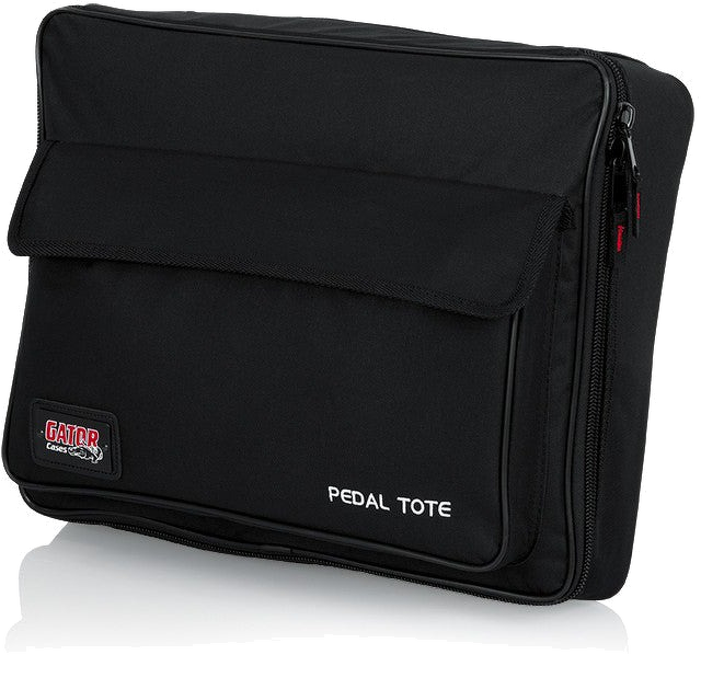 Gator GPT-BL-PWR Pedal Board - With Carry Bag & Power Supply 5