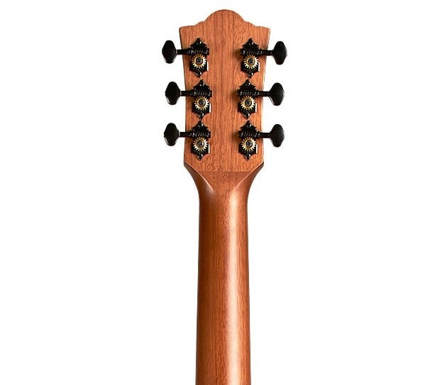 Guild Traveler Acoustic Guitar - Natural Mahogany 3