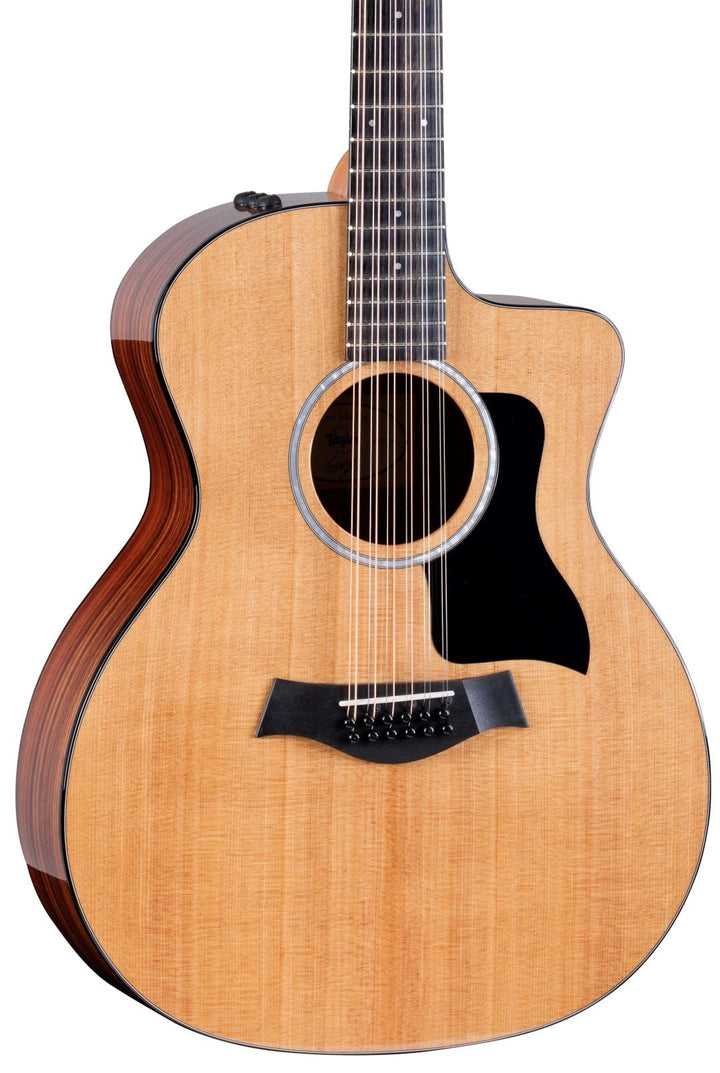 Taylor 254ce Plus 12-String Acoustic Electric Guitar with AeroCase