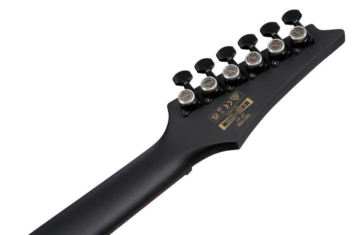 Ibanez S721RB Iron Label Electric Guitar - Black Flat 2