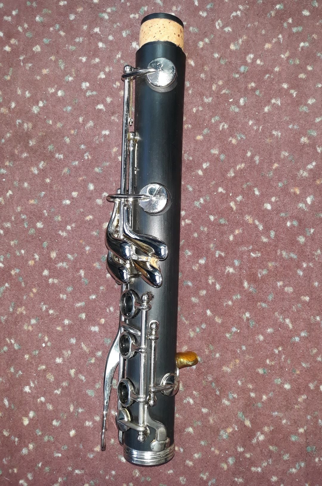 Used Armstrong Model 4001 Bb Clarinet - With Hardshell Case and Mouthpiece 6