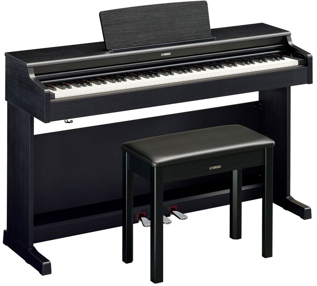 Yamaha YDP165B Arius Traditional Console Digital Piano (Black Walnut)