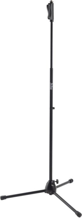 OnStage MS7540 One-Handed Tripod Microphone Stand - Black