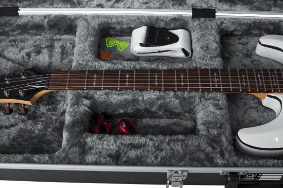 Gator GC-ELECTRIC-LED Deluxe Molded Electric Guitar Case with LEDs 5