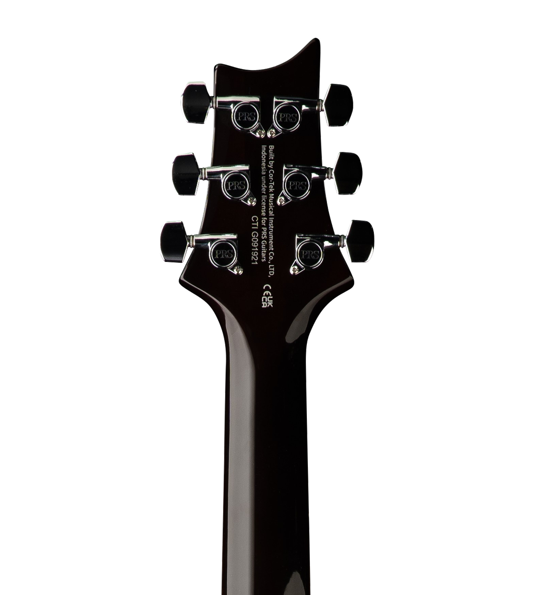 PRS SE Special Semi-Hollow Body Electric Guitar - Orange Tiger Smokeburst