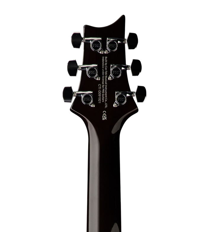 PRS SE Special Semi-Hollow Body Electric Guitar - Orange Tiger Smokeburst