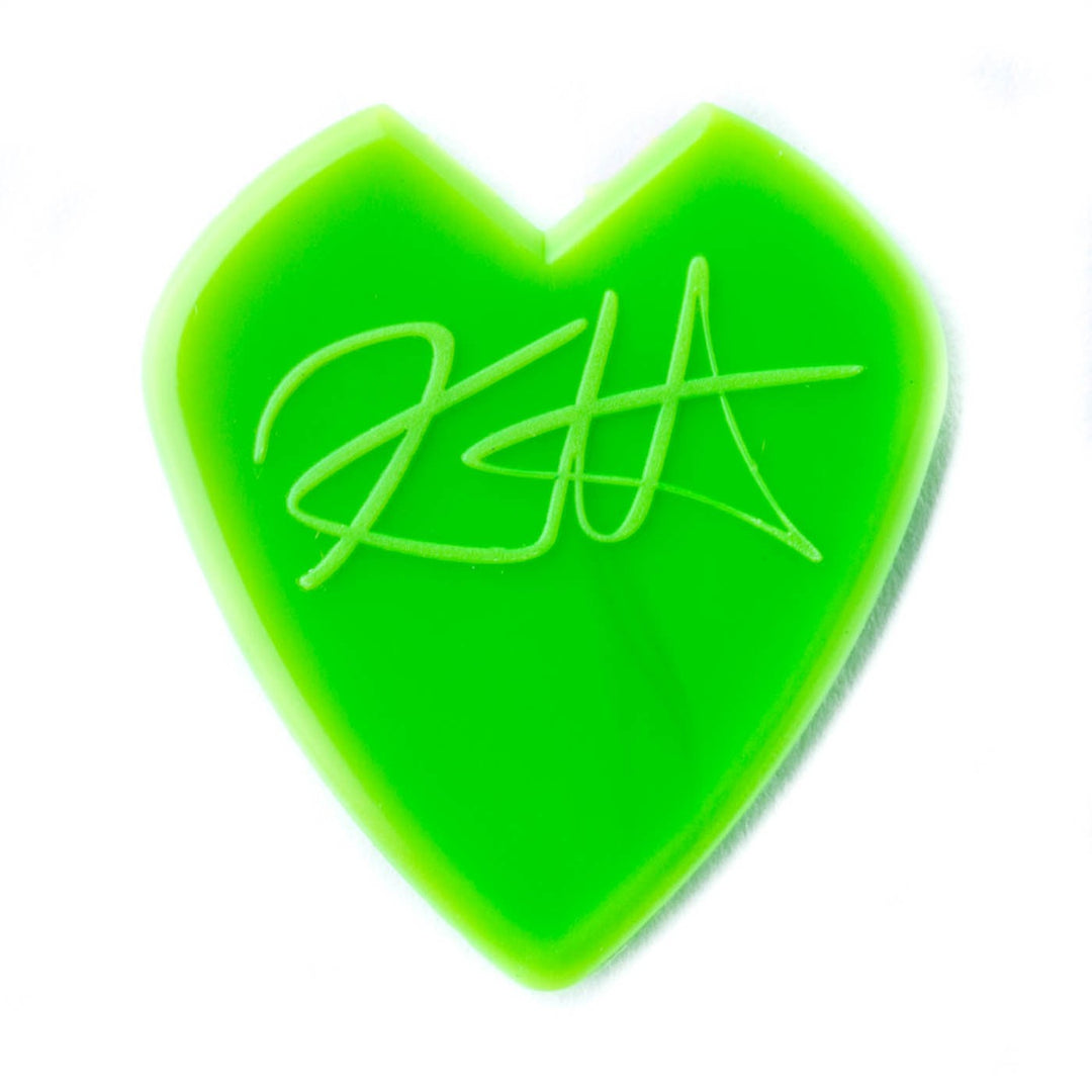 Dunlop Kirk Hammett Jazz Guitar Picks 6 Pack - Green