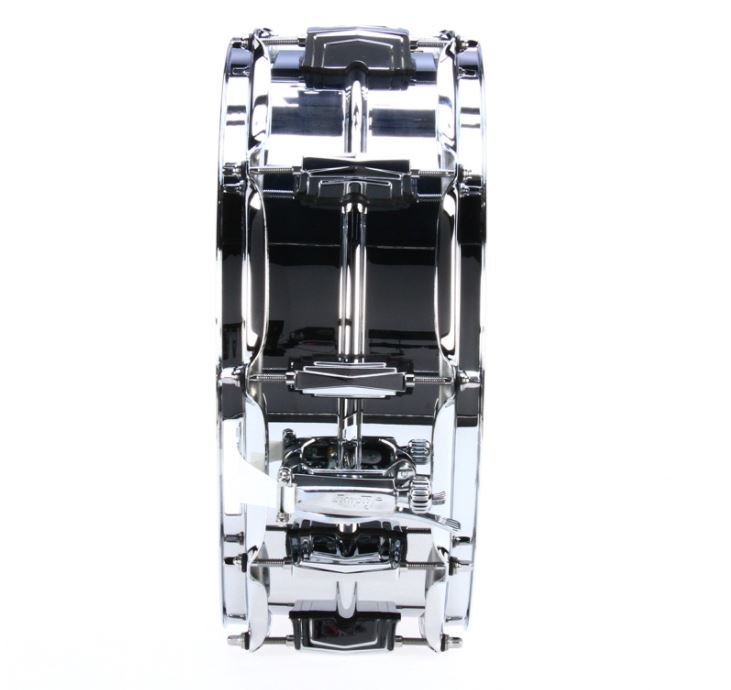 Ludwig LM400 Supraphonic Snare Drum (Aluminum With Imperial Lugs) - 5x14