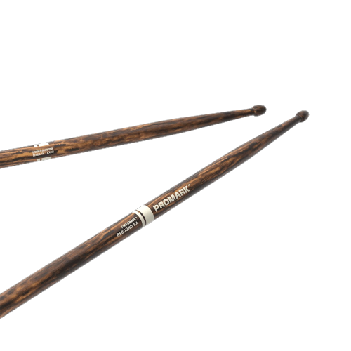 Promark FireGrain 5A Rebound Drumsticks - Wood Tip