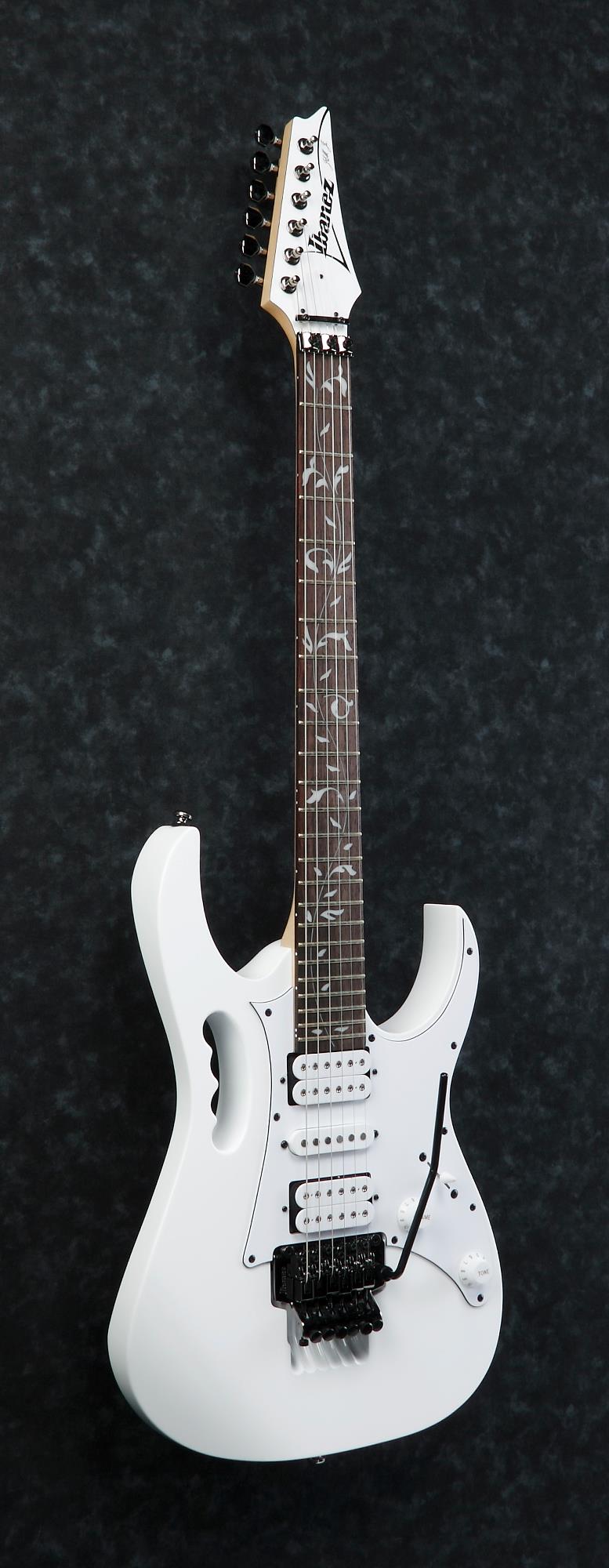 Ibanez JEMJRWH Steve Vai Signature White