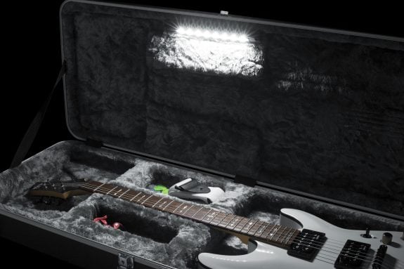 Gator GC-ELECTRIC-LED Deluxe Molded Electric Guitar Case with LEDs 3