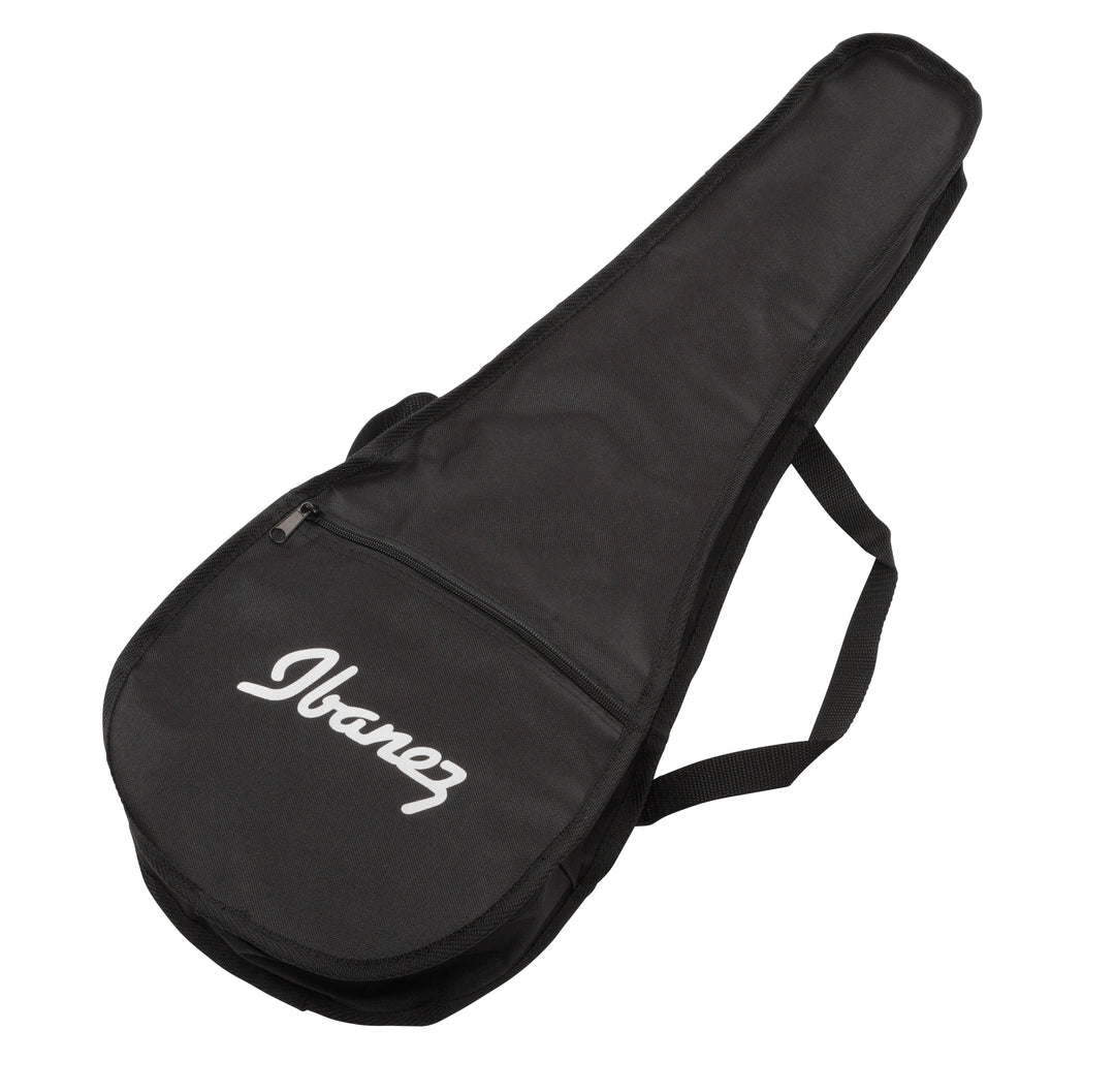 Ibanez URGT100BK Acoustic-Electric Tenor Ukulele - Black High Gloss