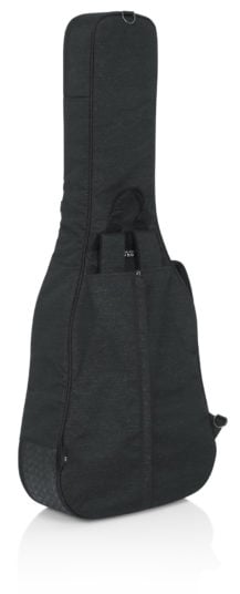 Gator Transit Gig Bag for Classical, Resonator & 00 (Charcoal) 4