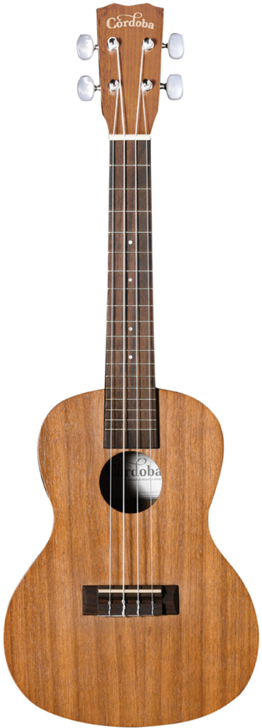 Cordoba UP100 Ukulele Package - Natural