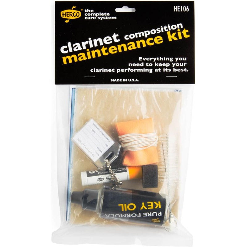 Herco HE106 Clarinet Maintenance Kit