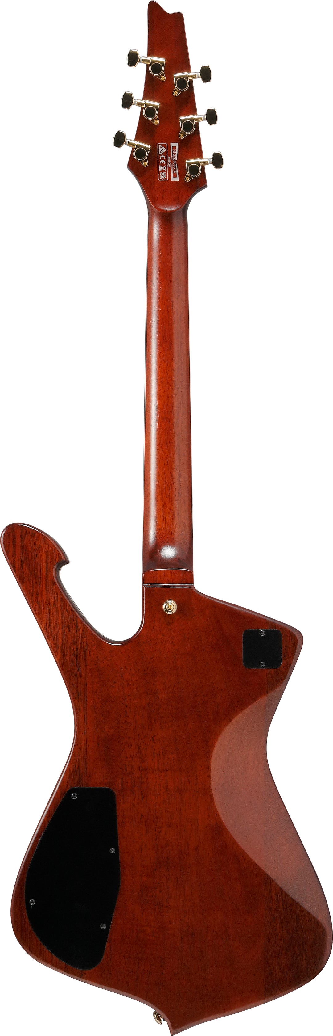 Ibanez IC420MFMCML Iceman Electric Guitar Caramel Burst Low Gloss With Gigbag