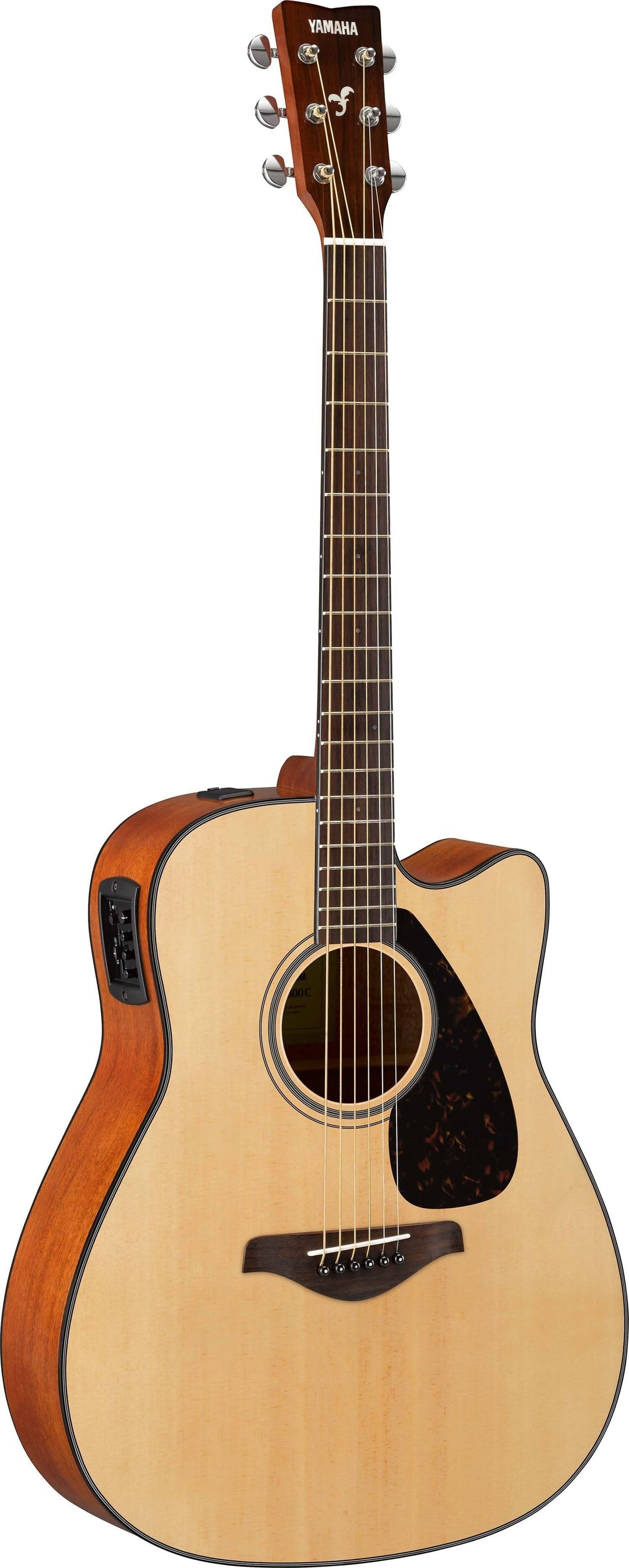 Yamaha FGX800C Acoustic/Electric Guitar Natural 2