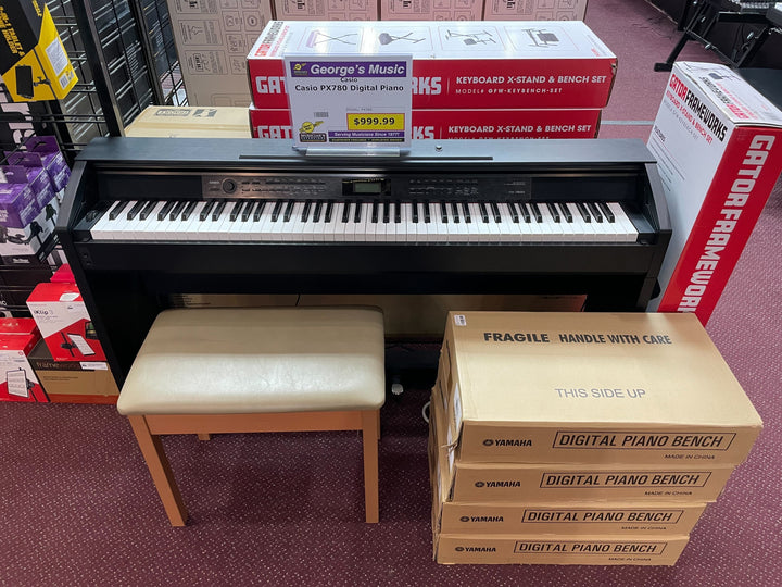 Casio PX780 Privia Digital Piano w/Stand (B-Stock)