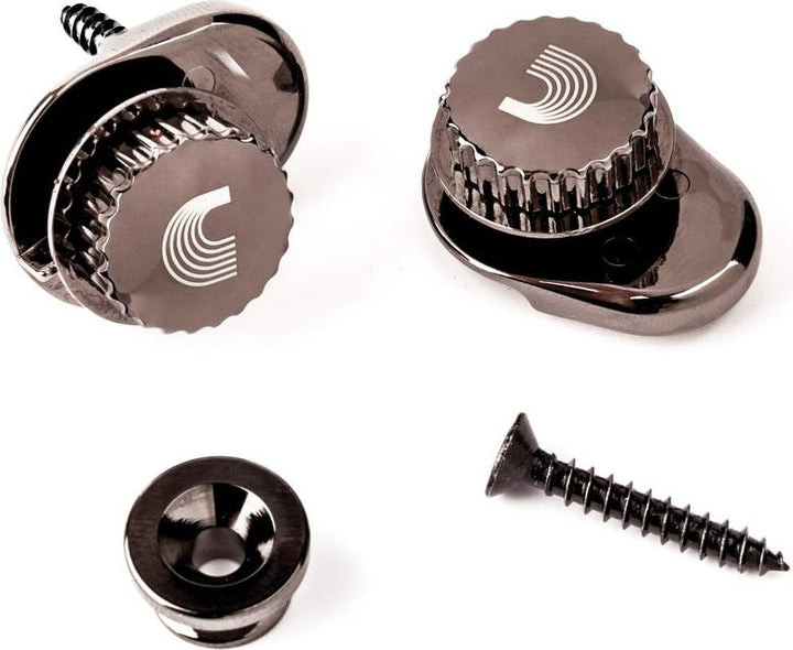 D'Addario PW-SLS-01 NS Strap Lock System Black