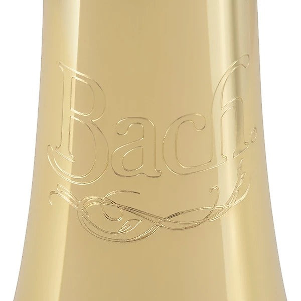 Bach BTR201 Bb Trumpet - Yellow Brass Lacquer