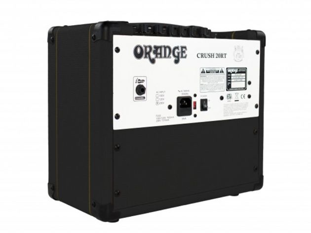 Orange Crush35RT 35 Watt Combo Black w/Reverb Tuner