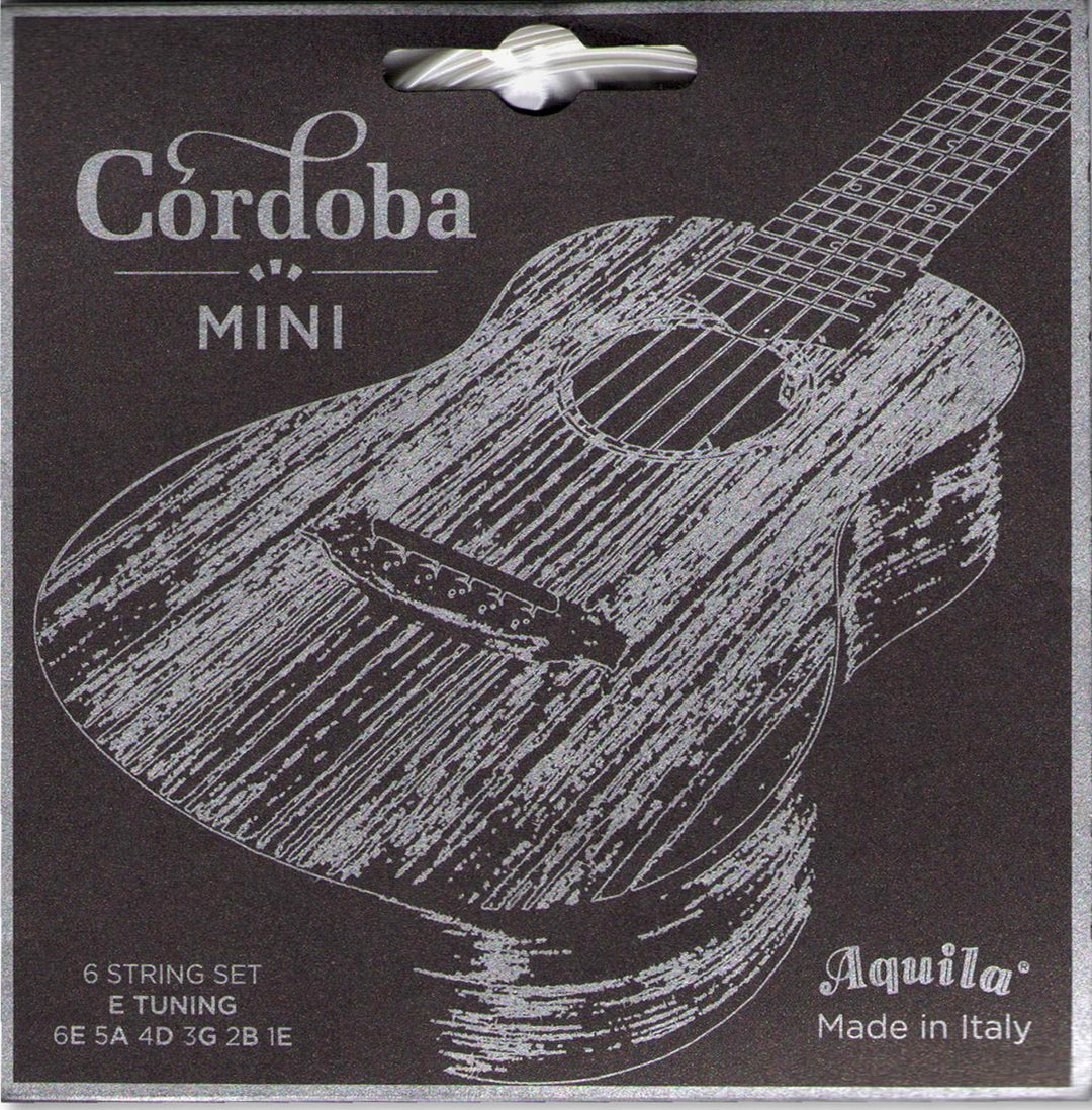 Cordoba Mini Strings Set E Tuning