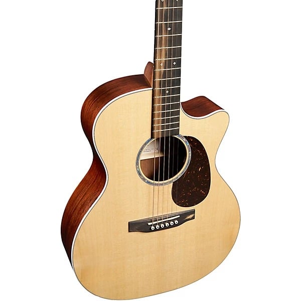 Martin Road Series GPC-13E Modern Acoustic Electric Guitar - Natural 3