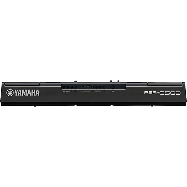 Yamaha PSR-E583 61-key Portable Keyboard - Black