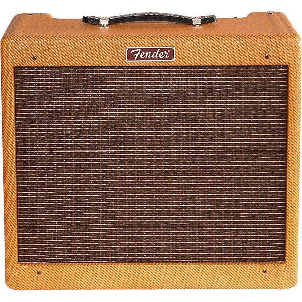 Fender Blues Junior 15-Watt Tube Tweed Combo Guitar Amp