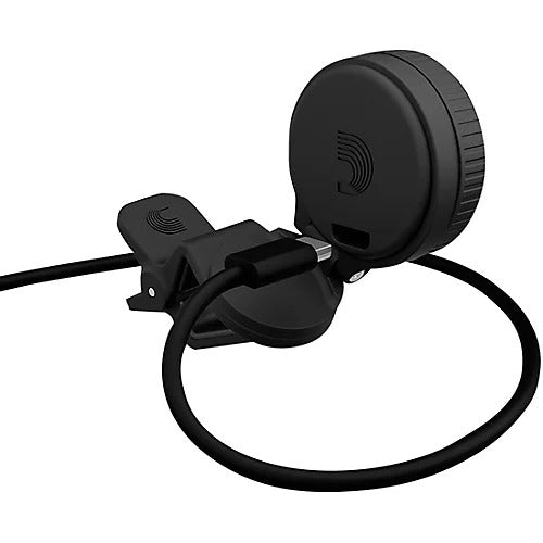 D'Addario NEXXUS 360 Rechargeable Clip-On Tuner