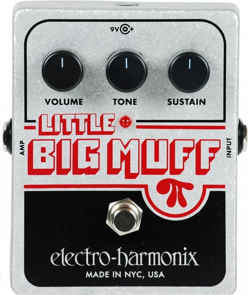 Electro-Harmonix Little Big Muff Pi Distortion Sustainer Pedal