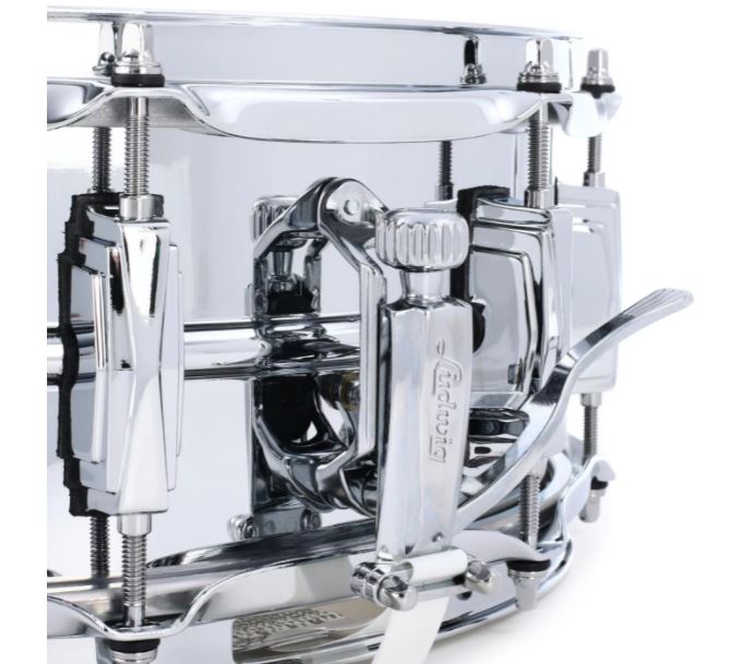 Ludwig LM402 Supraphonic Snare Drum - 6.5"X14" Chrome