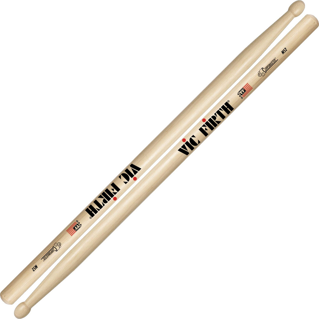 Vic Firth MS2 CorpsMaster Snare Drum Sticks