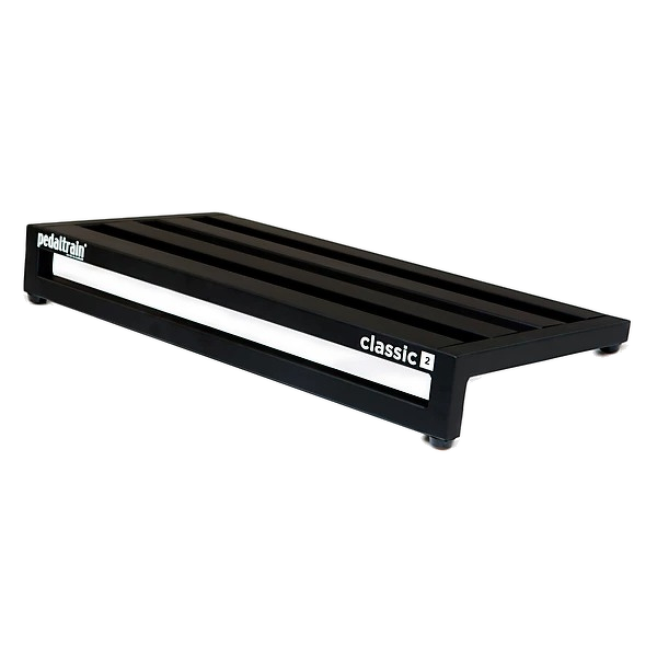 Pedaltrain Classic 2 Pedalboard - With Soft Case and Accessories