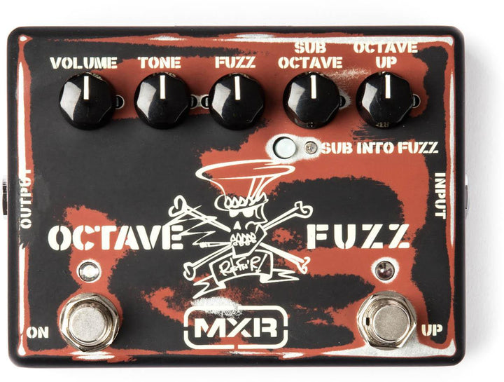MXR SF01 Slash Octave Fuzz Pedal