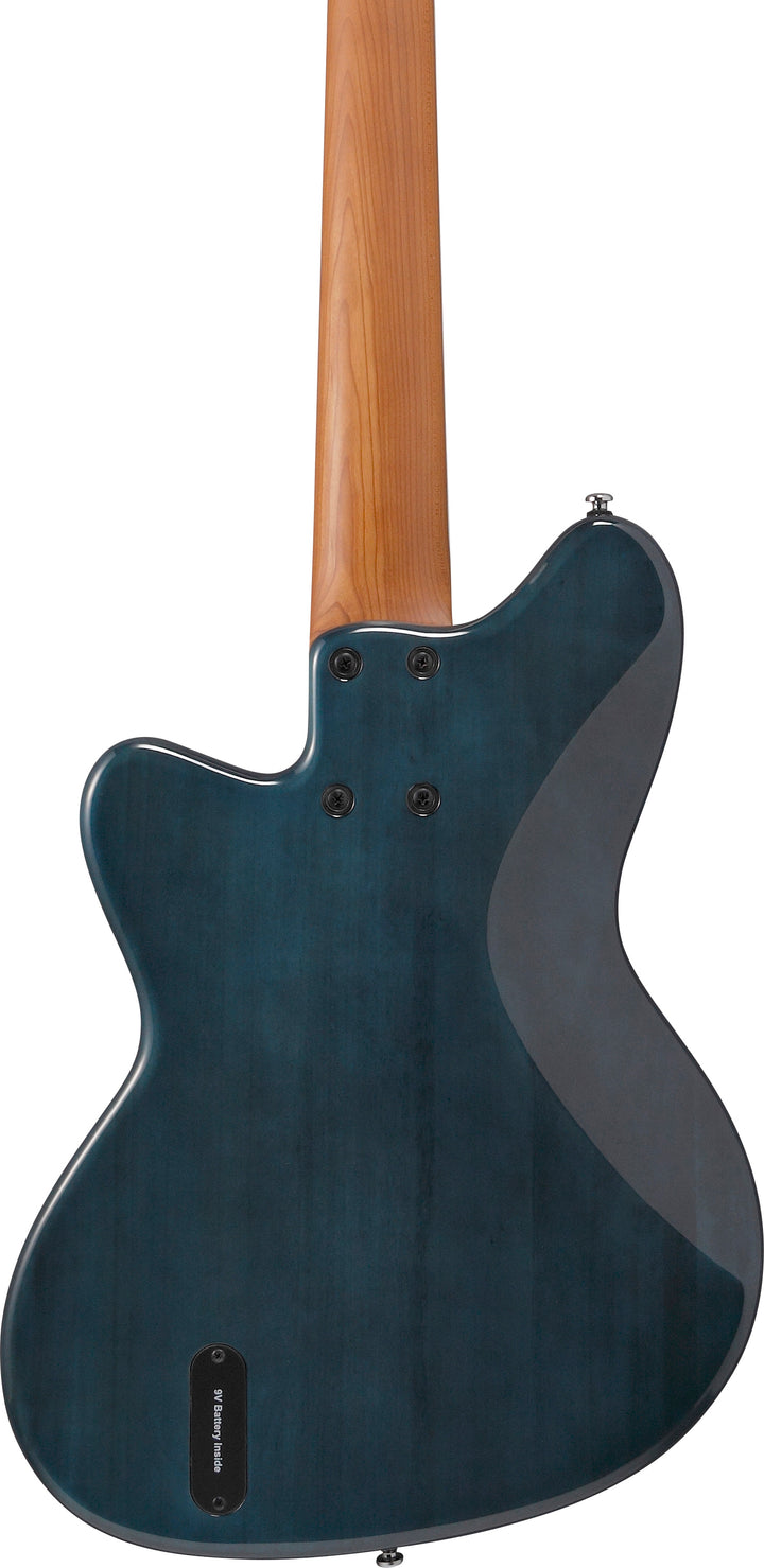Ibanez TMB405TACBS Talman Standard 5-String Bass Guitar - Cosmic Blue Starburst