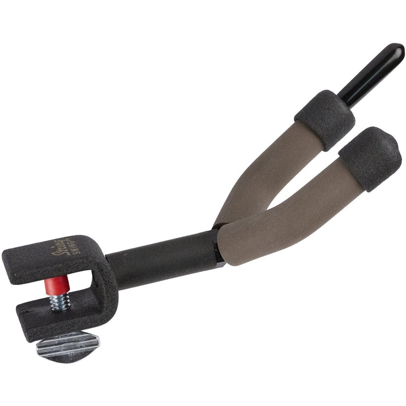 StringSwing Violin Hanger for Music Stand - With Bow Holder