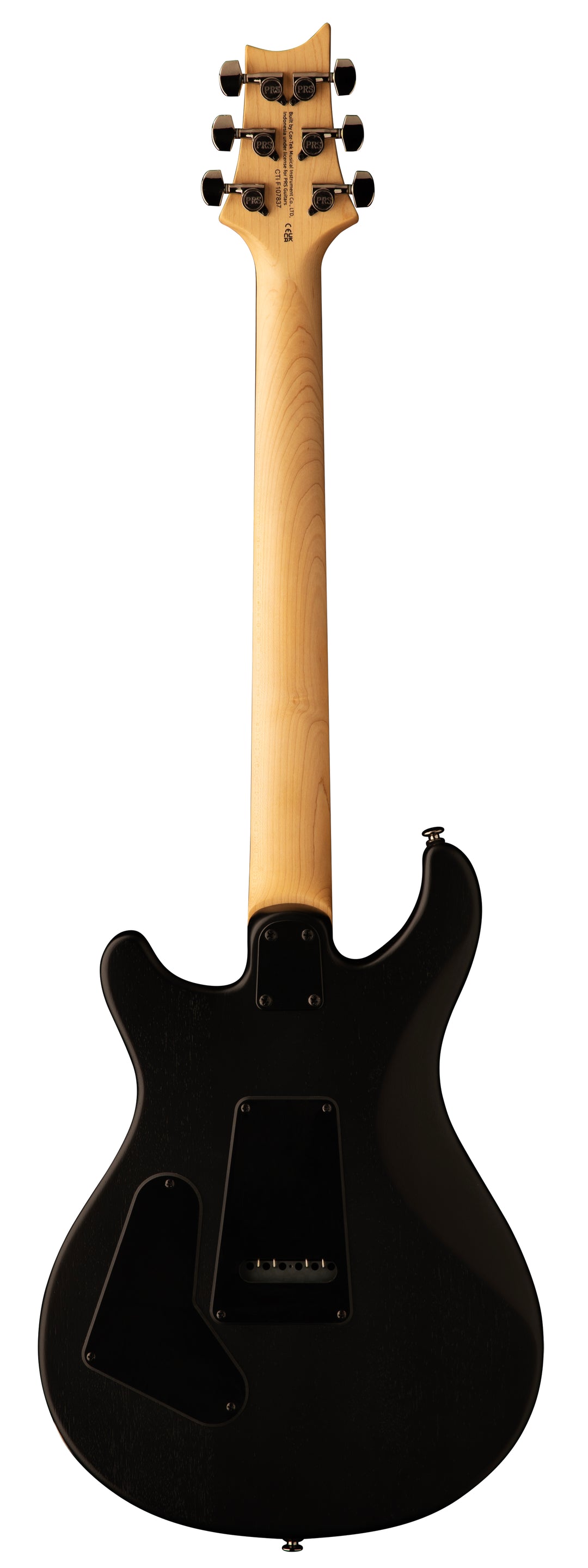 PRS 'Limited Edition' SE Swamp Ash CE 24 Electric Guitar - Sandblasted White