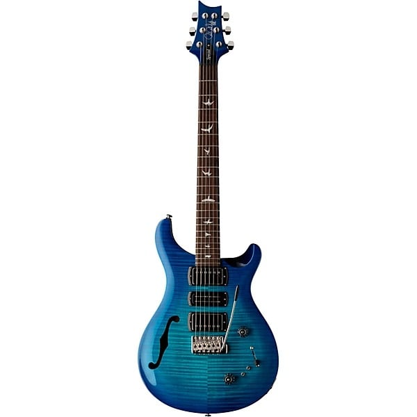PRS SE Special Semi-Hollow Electric Guitar - Lake Blue 5