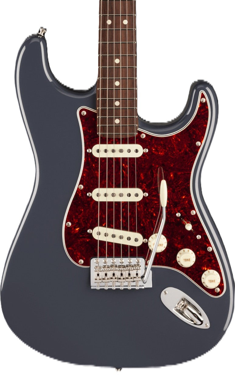 Fender American Professional Classic Stratocaster Electric Guitar - Faded Black