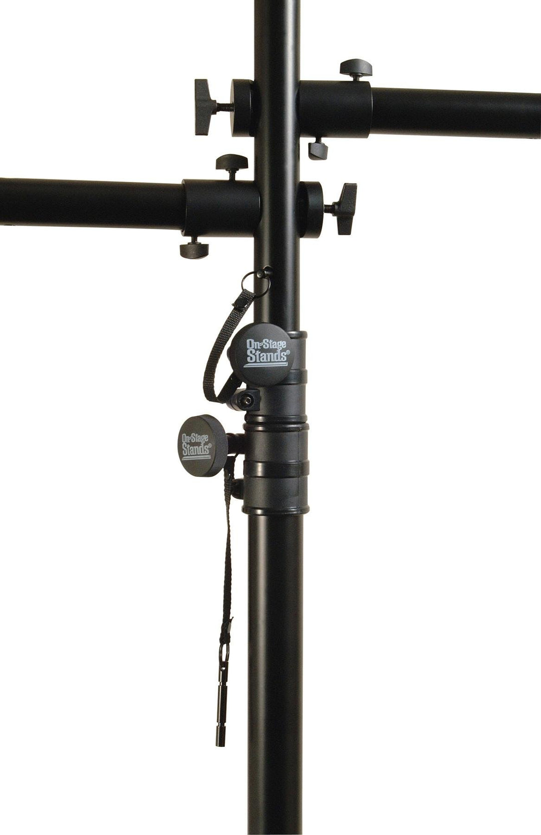 On-Stage Quick-Connect u-mount Lighting Stand (lights not included)