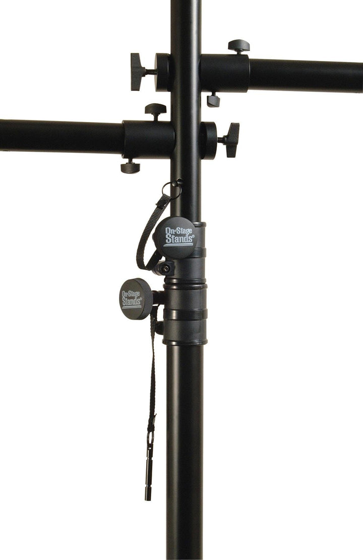 On-Stage Quick-Connect u-mount Lighting Stand (lights not included)