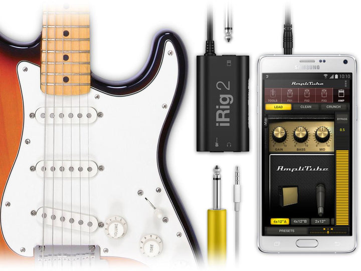 IK Multimedia Amplitube iRig2 for Guitar