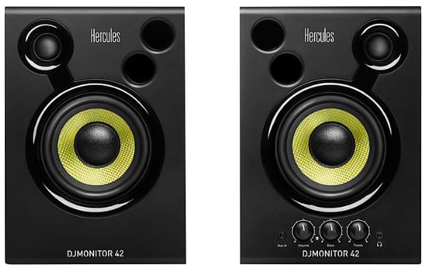 Hercules DJMonitor 42 Active Speakers - (Pair)