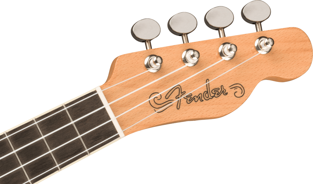 Fender Fullerton Tele Ukulele (Black)