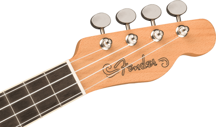Fender Fullerton Tele Ukulele (Black)