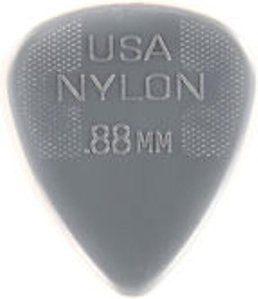 Dunlop Standard Nylon Pick Pack (Dark Grey .88) 3