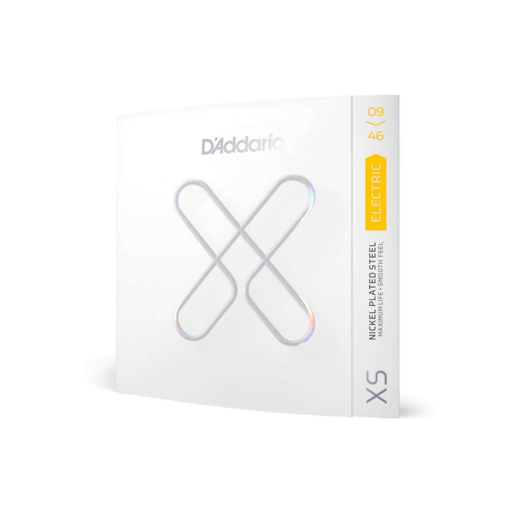 D'Addario XSE0946 XS Coated Light / Regular Bottom [9-46]