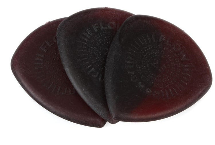 Dunlop 547P250 Flow Jumbo Grip Guitar Picks - 2.5mm (3 Pack) 3